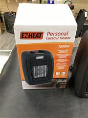 Ez Heat Ceramic Heater 1500w